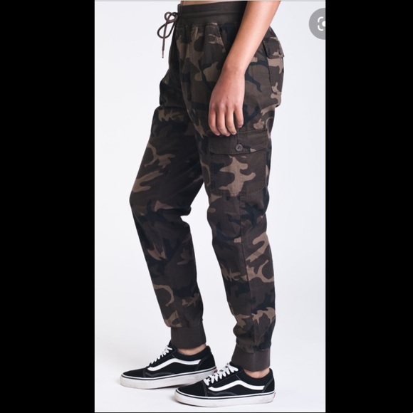 Harlow Cargo Jogger Camo - Picture 5 of 5